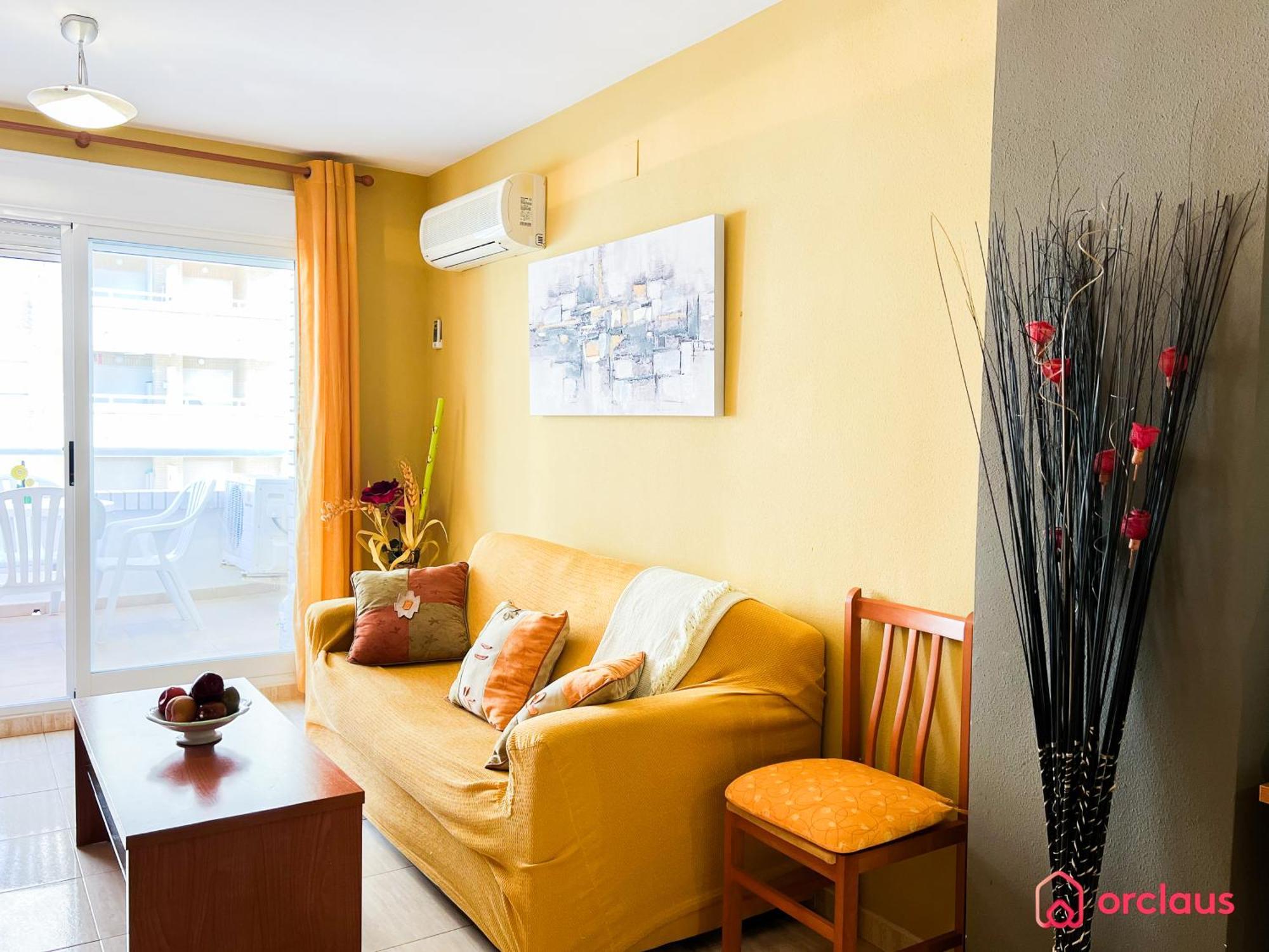Vistoso Y Colorido Apartment Oropesa del Mar Bagian luar foto