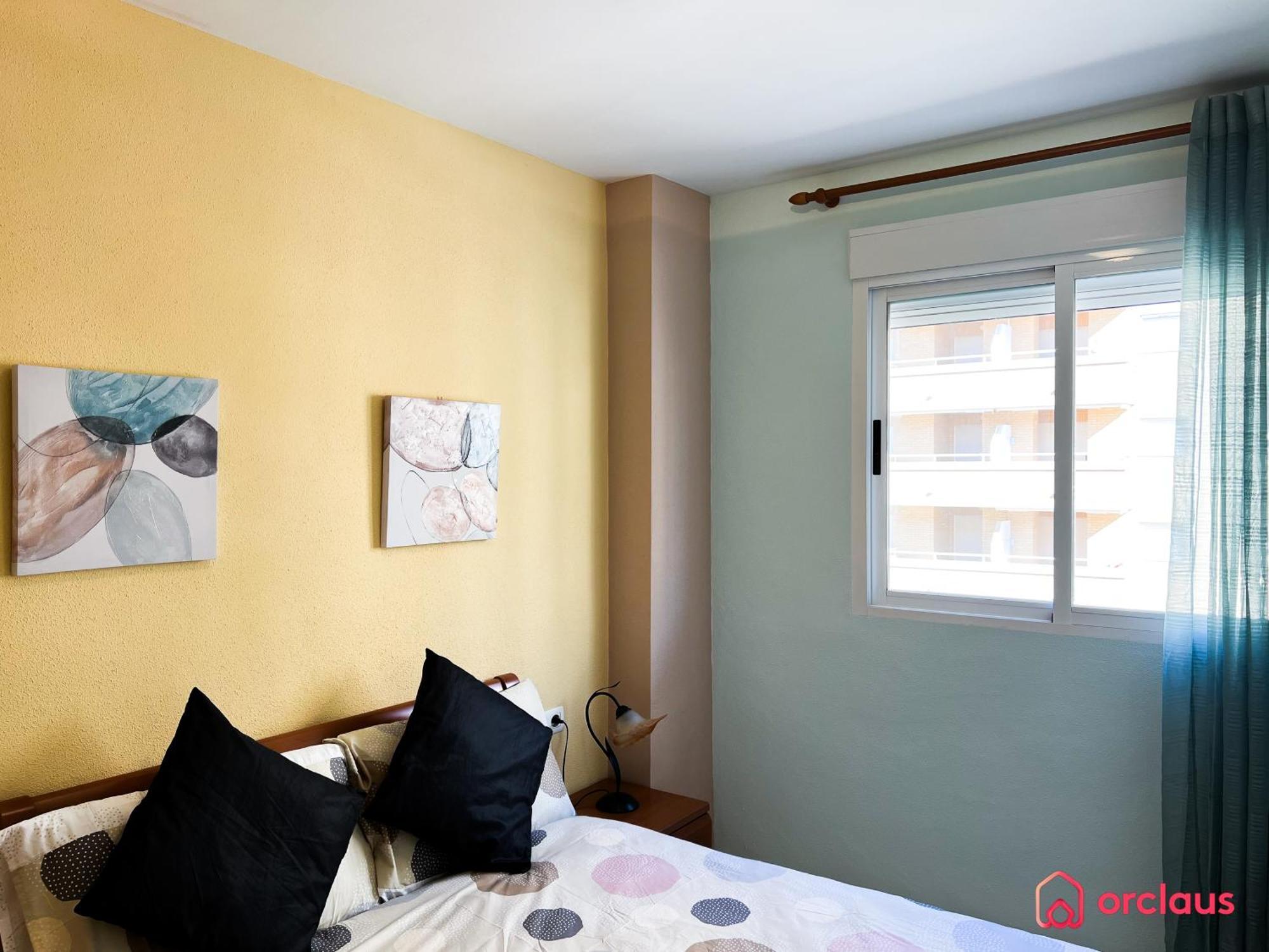 Vistoso Y Colorido Apartment Oropesa del Mar Bagian luar foto