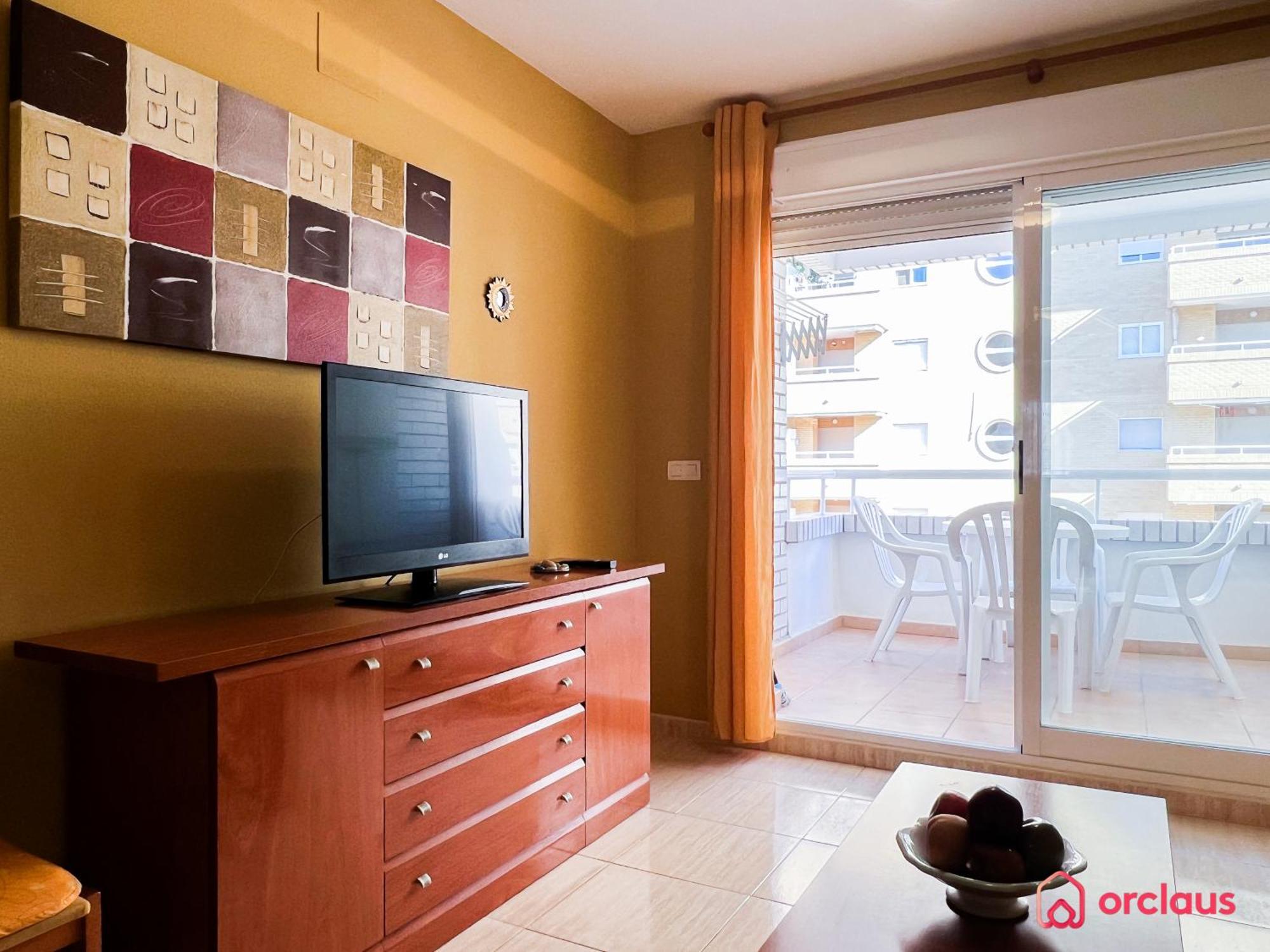 Vistoso Y Colorido Apartment Oropesa del Mar Bagian luar foto