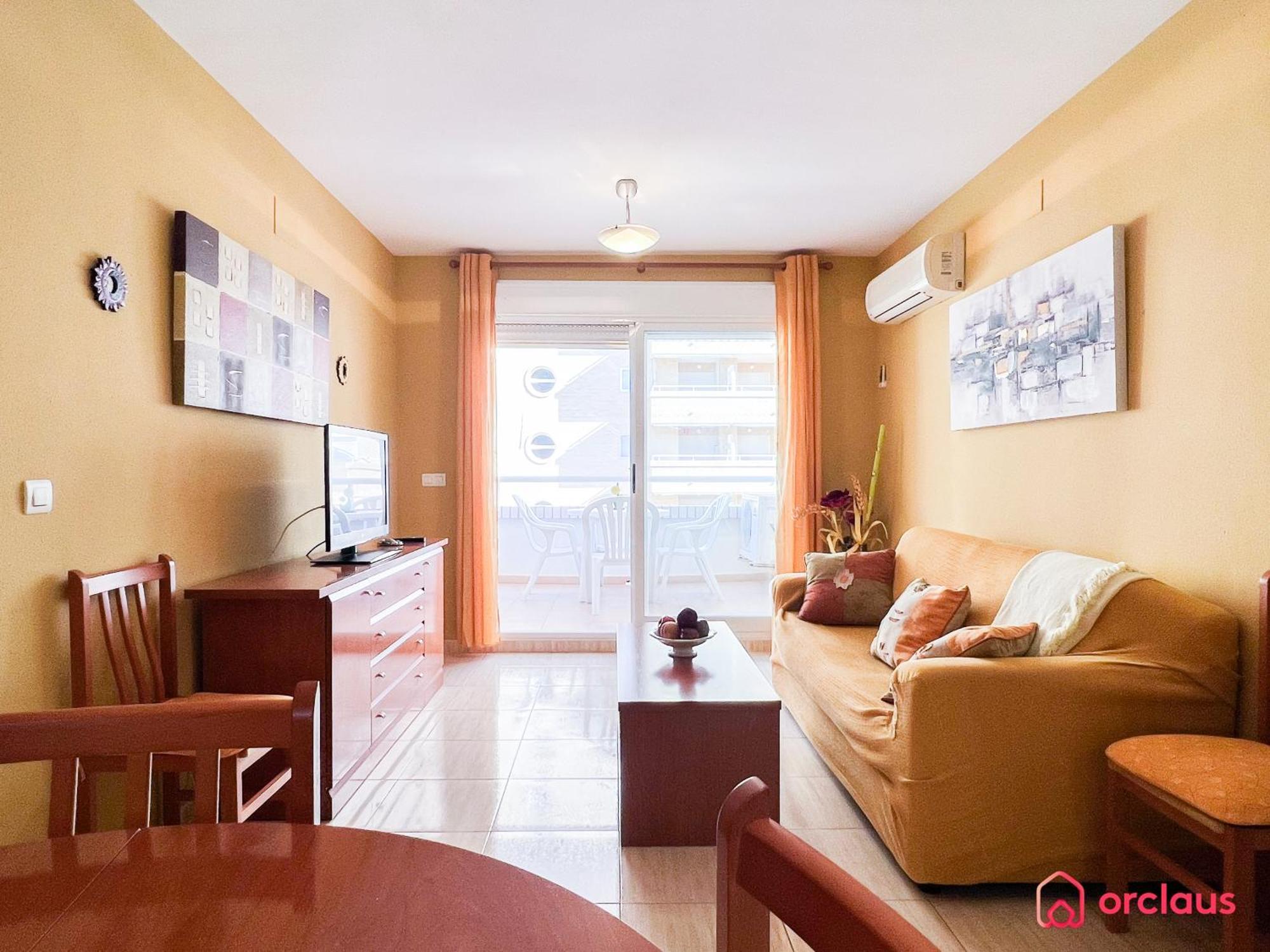 Vistoso Y Colorido Apartment Oropesa del Mar Bagian luar foto