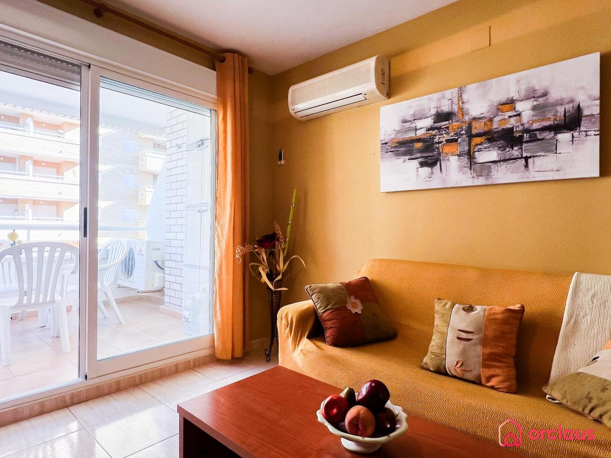 Vistoso Y Colorido Apartment Oropesa del Mar Bagian luar foto