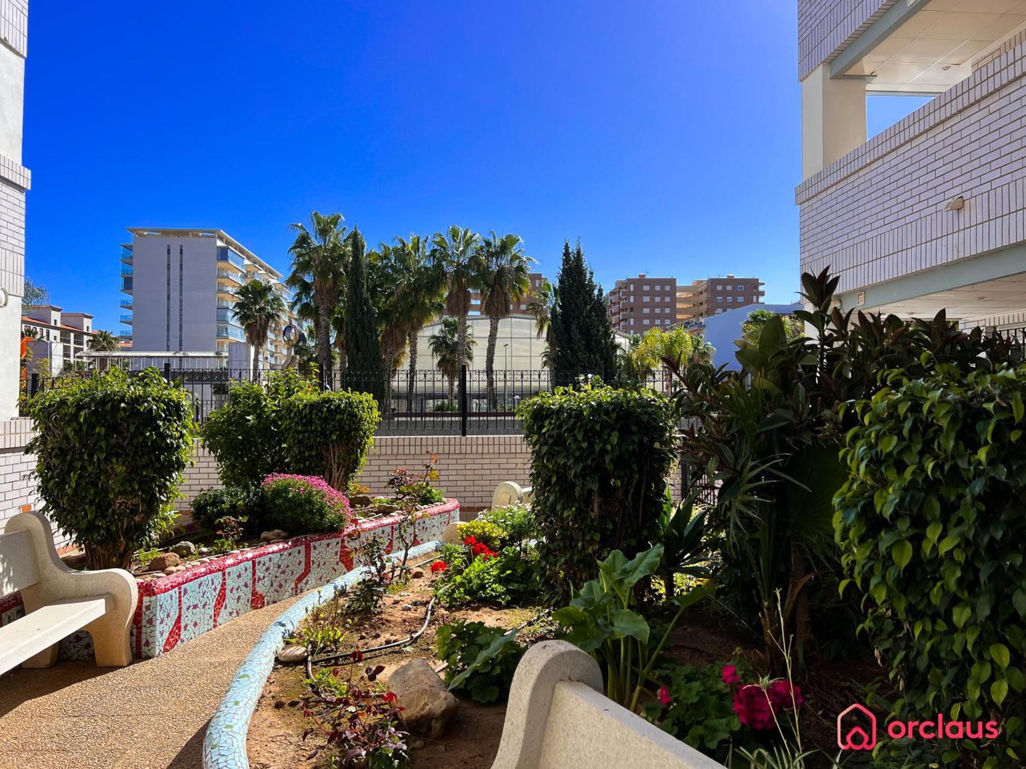 Vistoso Y Colorido Apartment Oropesa del Mar Bagian luar foto