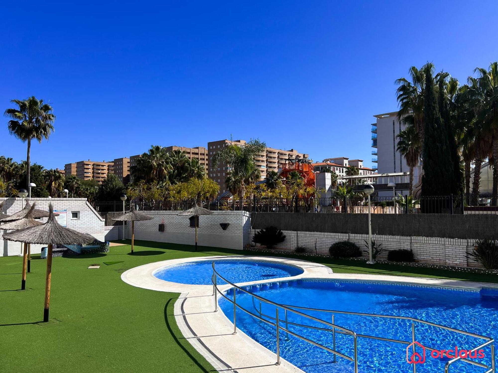 Vistoso Y Colorido Apartment Oropesa del Mar Bagian luar foto
