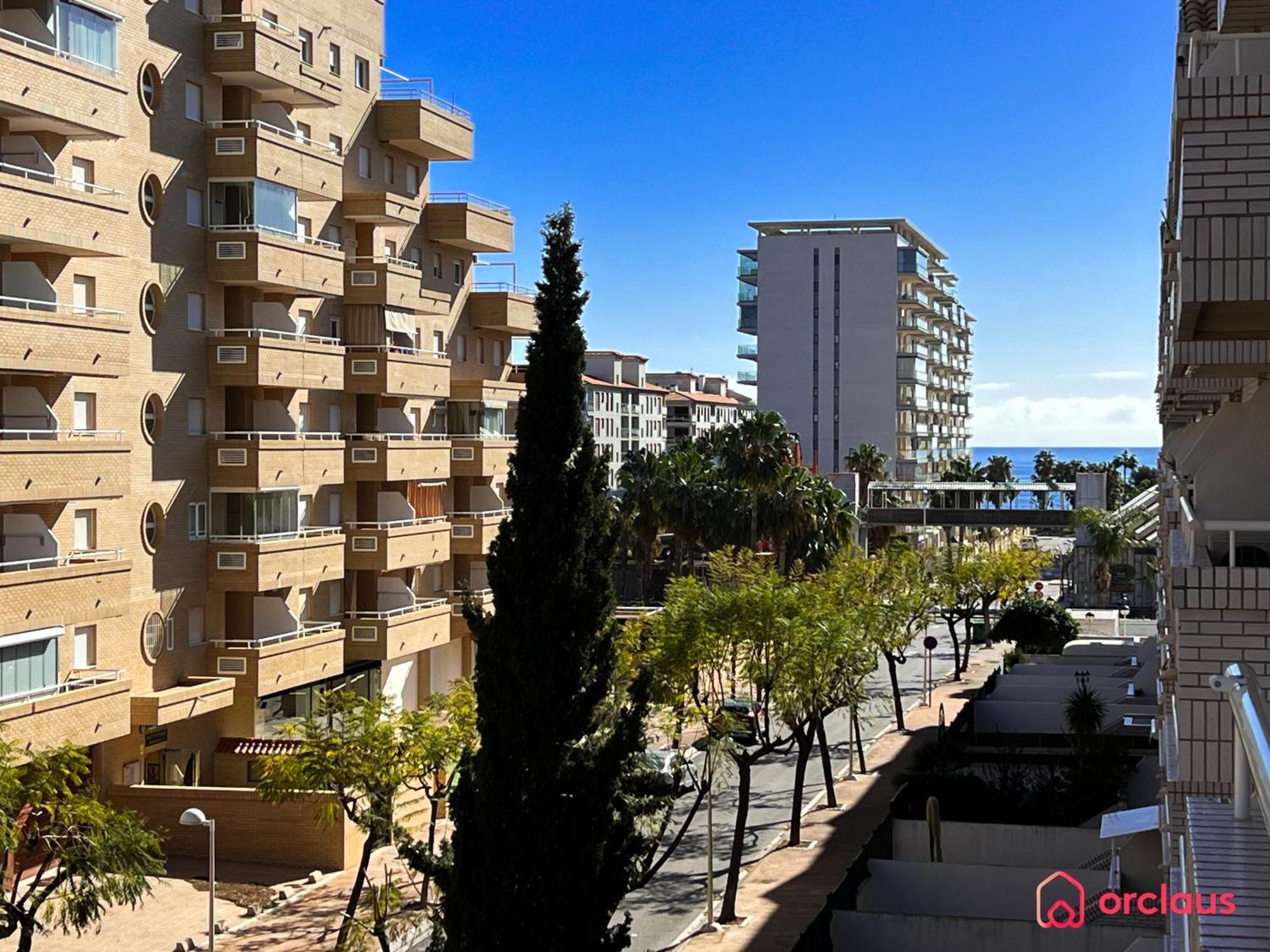Vistoso Y Colorido Apartment Oropesa del Mar Bagian luar foto