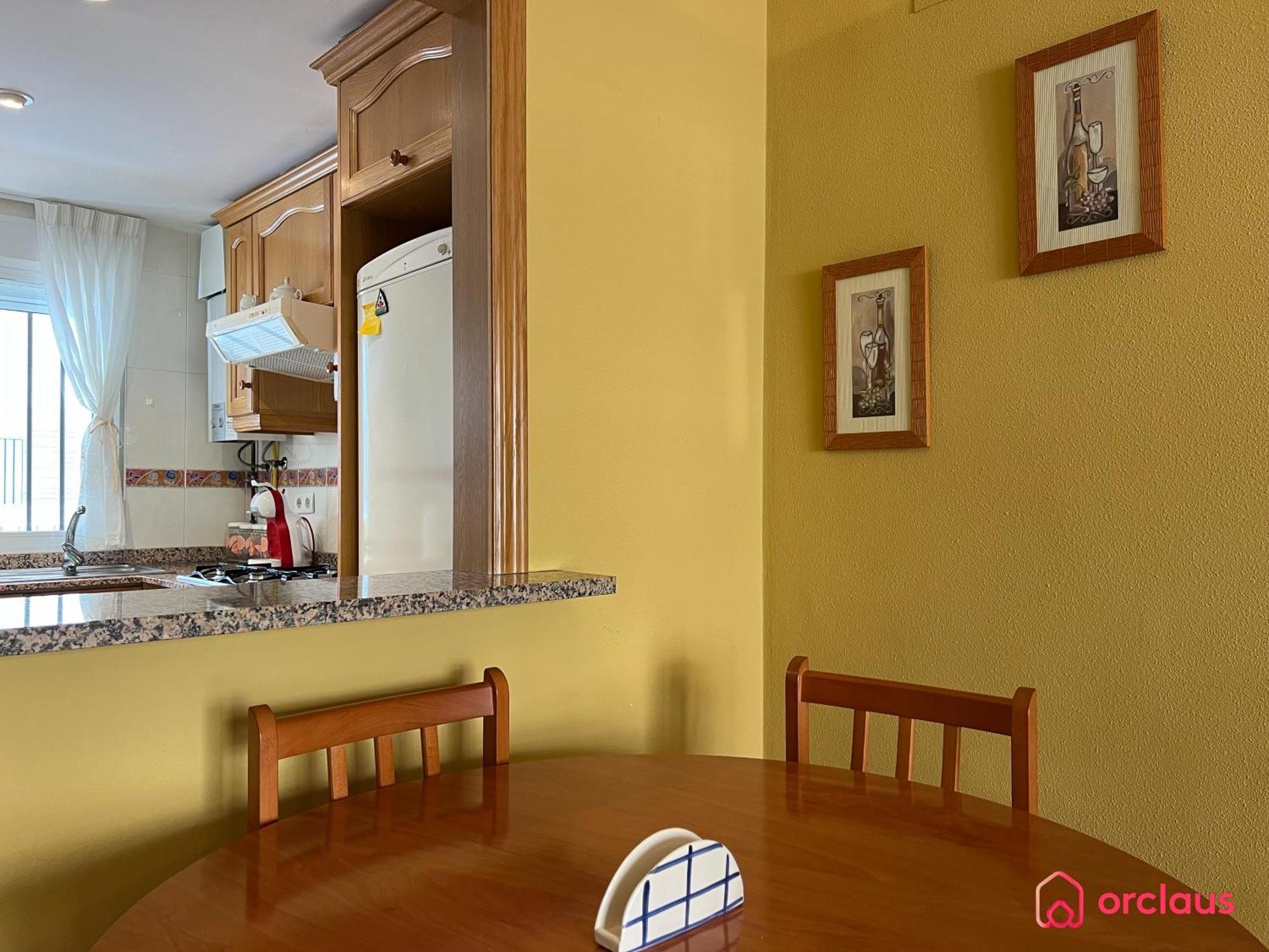 Vistoso Y Colorido Apartment Oropesa del Mar Bagian luar foto