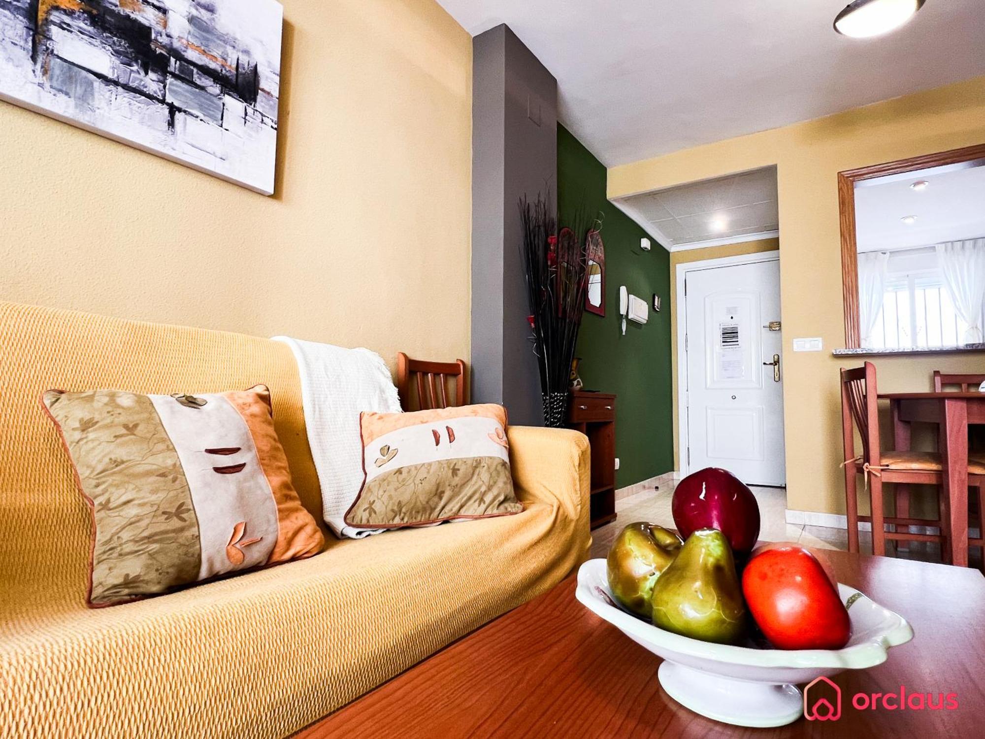 Vistoso Y Colorido Apartment Oropesa del Mar Bagian luar foto