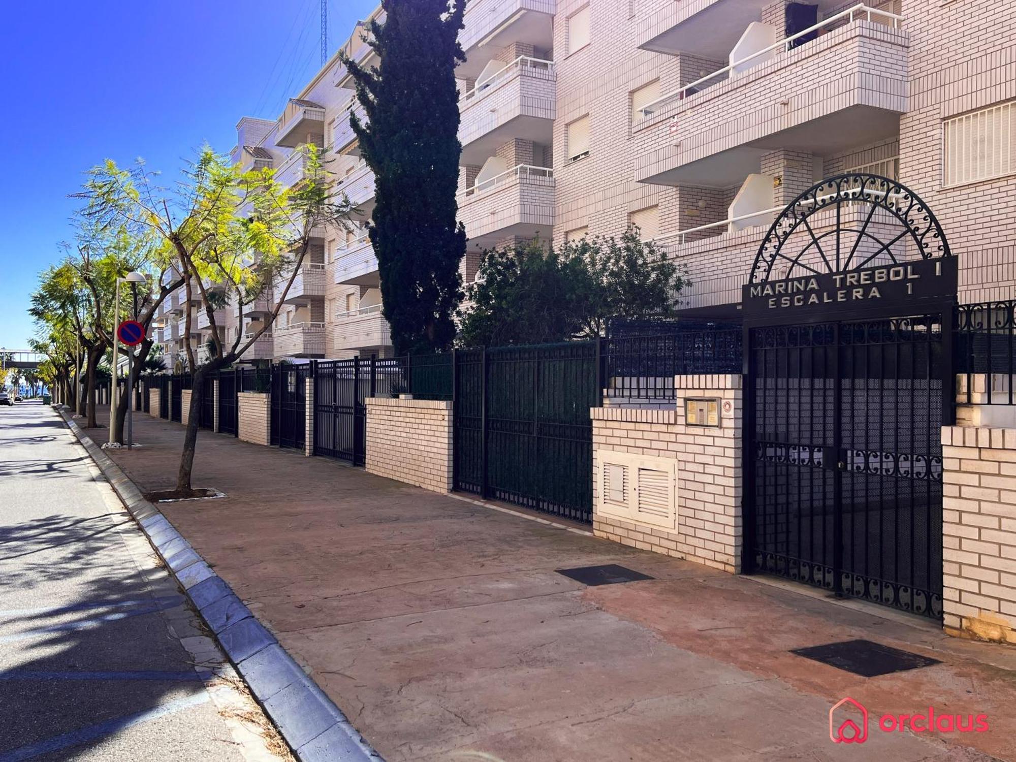 Vistoso Y Colorido Apartment Oropesa del Mar Bagian luar foto