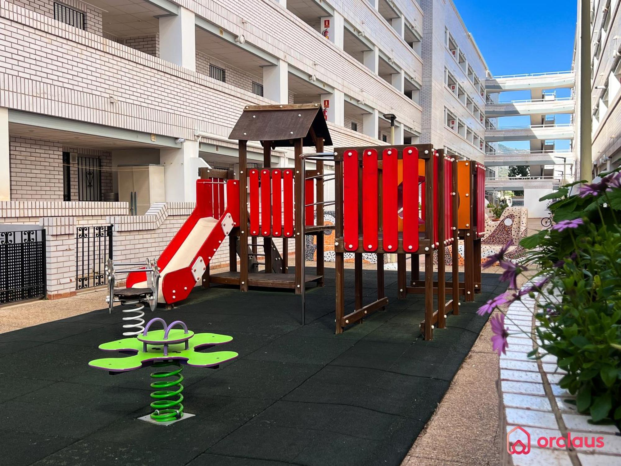 Vistoso Y Colorido Apartment Oropesa del Mar Bagian luar foto